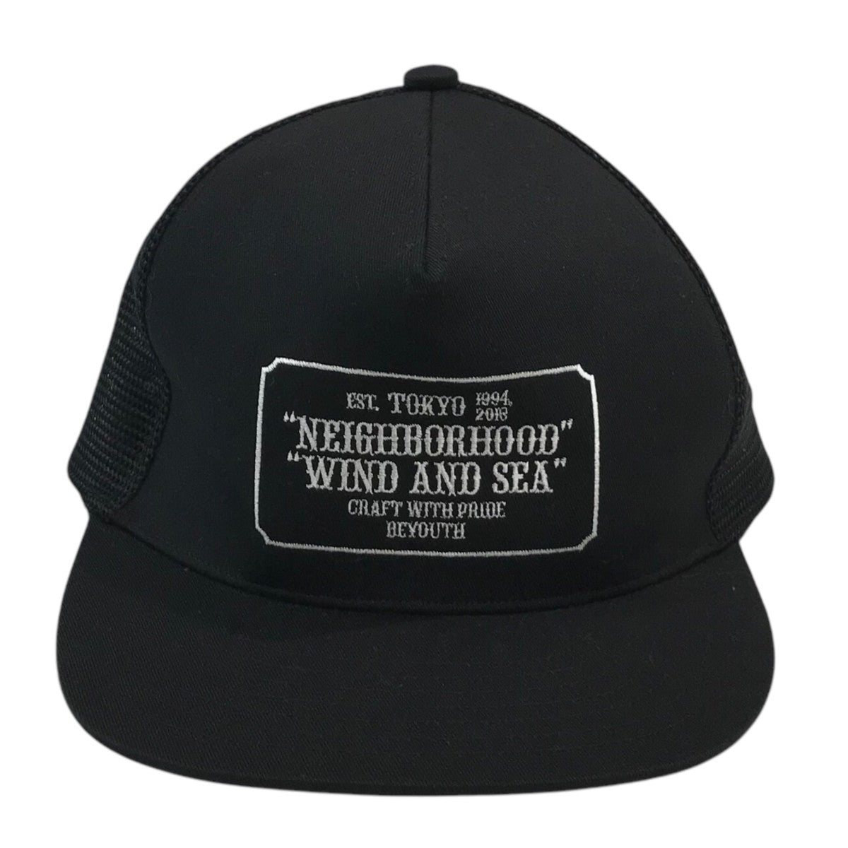NEIGHBORHOOD×WIND AND SEA 「NHWDS C-CAP」キャップ221FRWSN