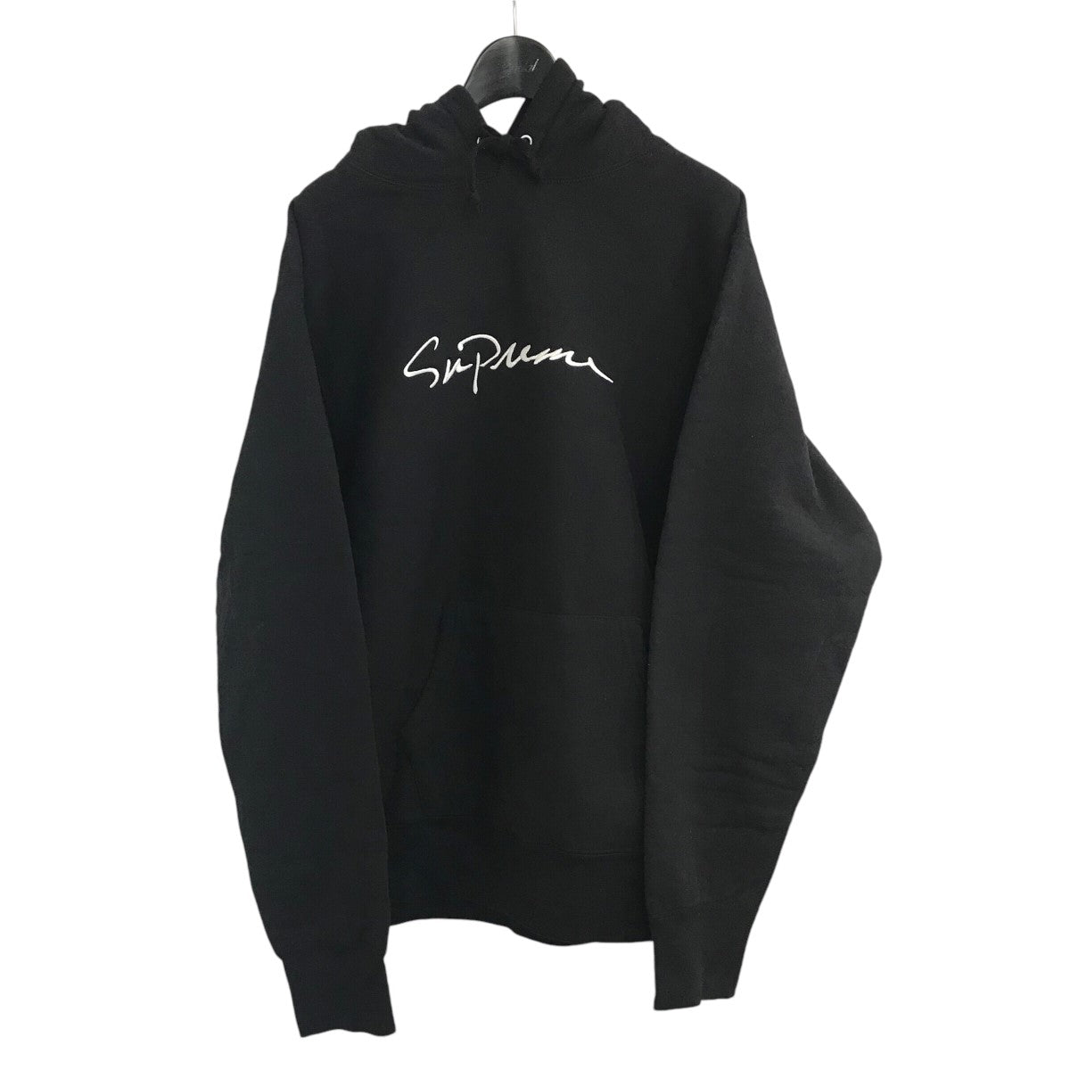 18AW「Classic Script Hooded Sweatshirt」プルオーバーパーカー