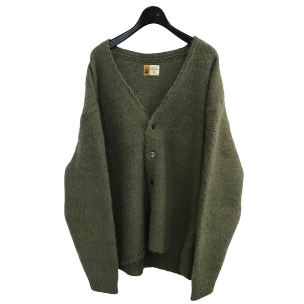 SAINT MICHAEL(セントマイケル) 24AW「MOHAIR CARDIGAN」モヘア