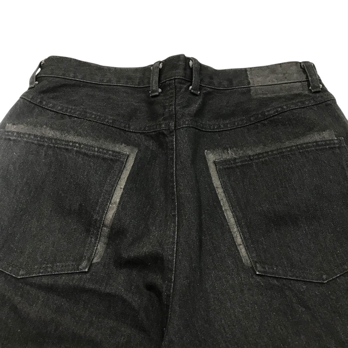 stein(シュタイン) 「RECONSTRUCTION WIDE DENIM JEANS」ワイドデニムパンツST.361 ST.361 ブラック  サイズ S｜【公式】カインドオルオンライン ブランド古着・中古通販【kindal】