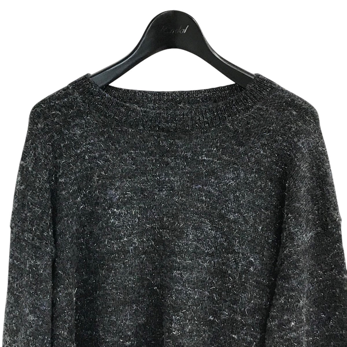 YOKE(ヨーク) 24AW「PEARL GLITTER BLEND WOOL CREWNECK SWEATER 