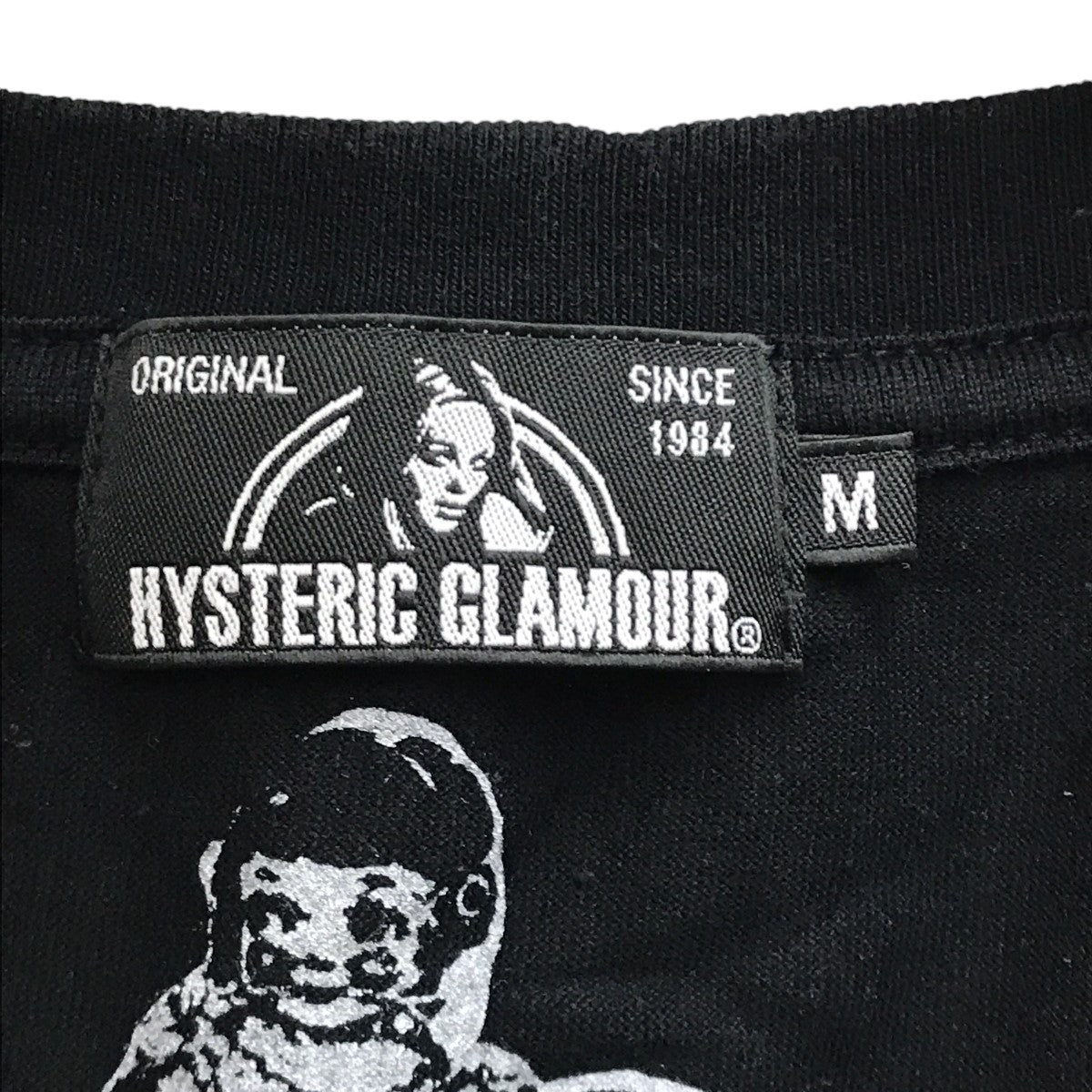 HYSTERIC GLAMOUR - ヒステリックグラマー コートニーラブ 半袖