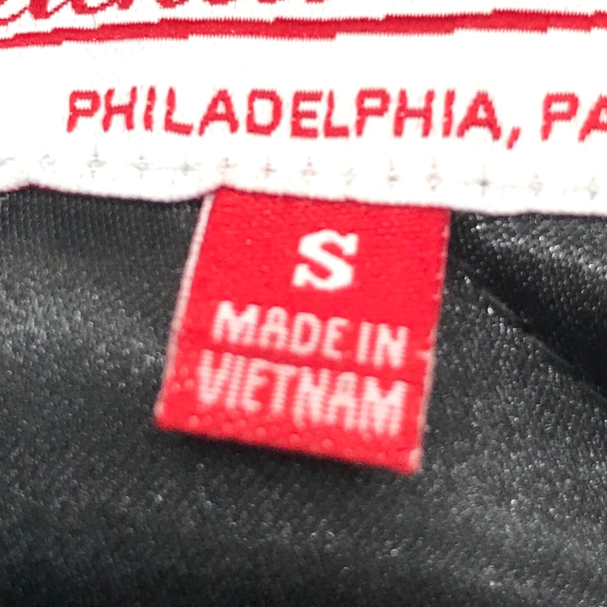 Supreme×MITCHELL ＆ NESS 24AW「Satin Varsity Jacket