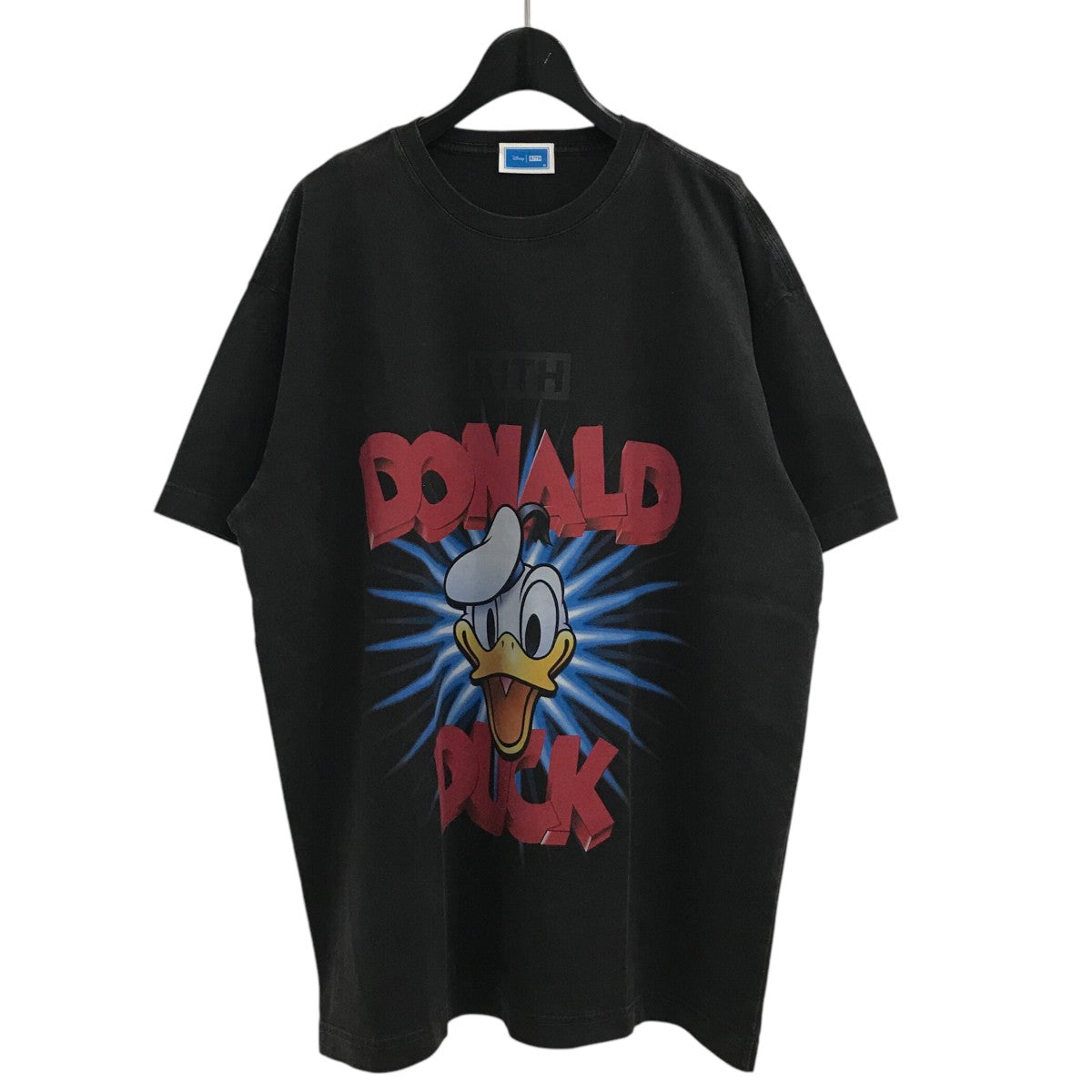 KITH×Disney 「Donald Duck Show Vintage Tee」ヴィンテージ加工