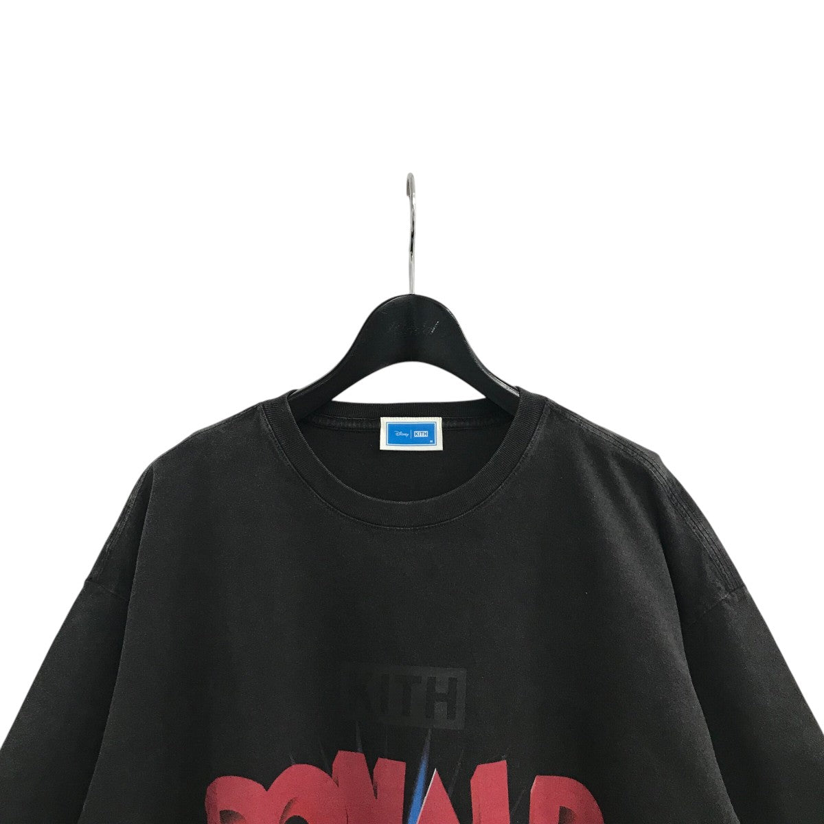 KITH×Disney 「Donald Duck Show Vintage Tee」ヴィンテージ加工