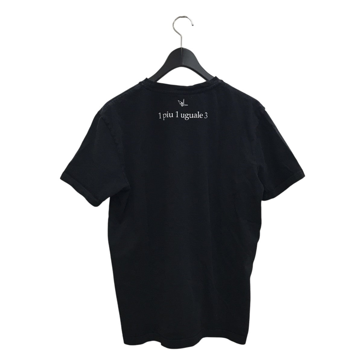 1piu1uguale3 TシャツMRT346 古着・中古-2枚目のアイテム画像