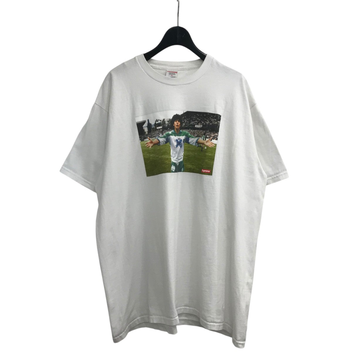 Supreme Maradona Tee White Men's - SS24 - US