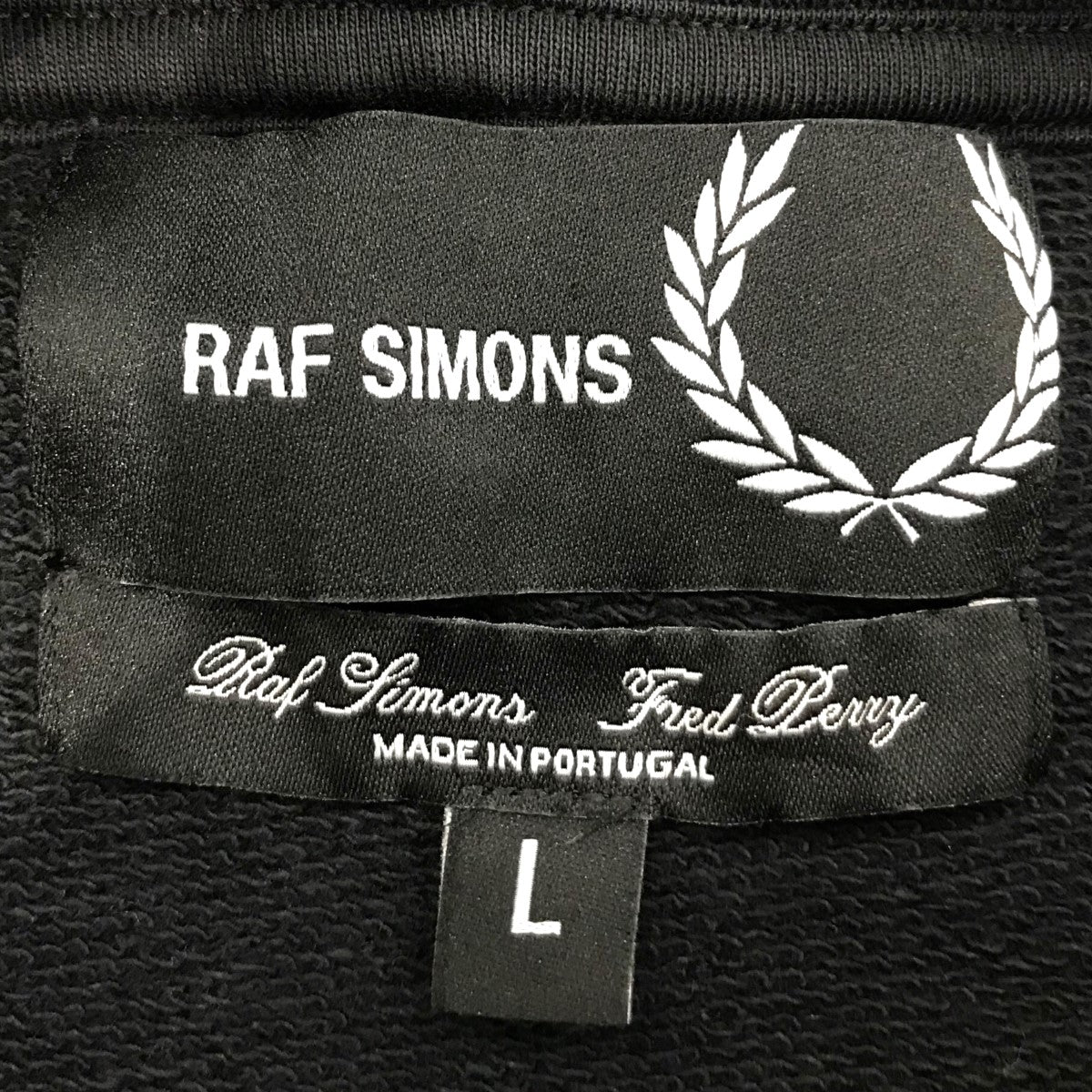 RAF SIMONS×FRED PERRY プルオーバーパーカー 古着・中古-5枚目のアイテム画像