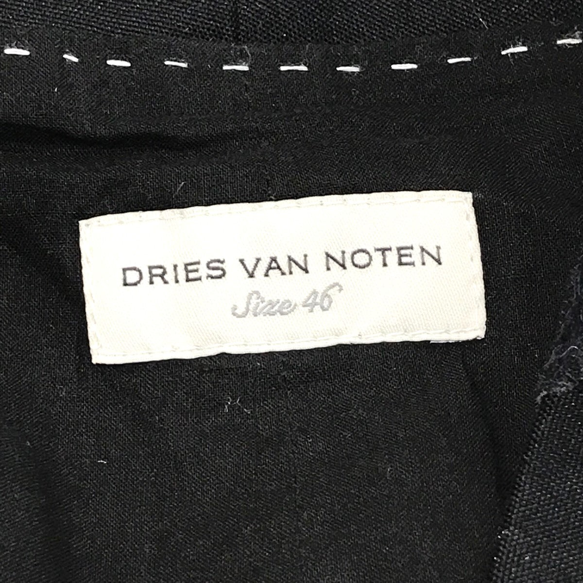 DRIES VAN NOTEN(ドリスヴァンノッテン) 刺繍ジレベスト