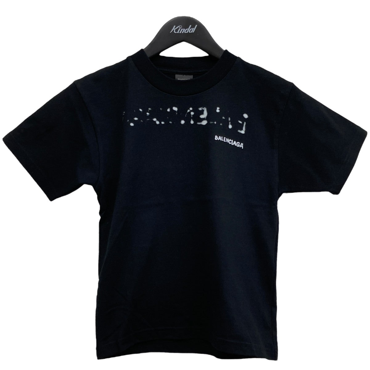 本日限定価格　バレンシアガ　Tシャツ バレンシアガ/Tシャツ/ダークグレー×ライトブルー×マルチ/サイズ