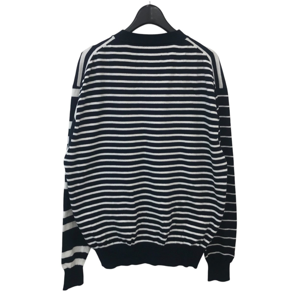DESCENDANT(ディセンダント) 「CACHALOT POLO LS」ロゴ刺繍
