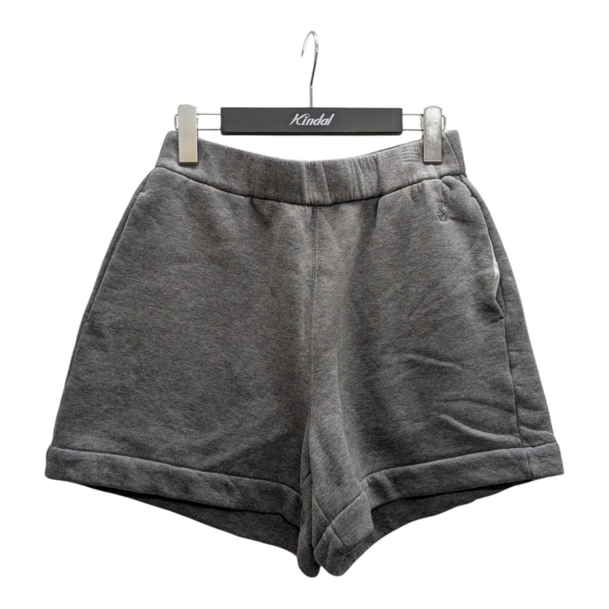 JIL SANDER スウェットショートパンツJ22MU0122 古着・中古-1枚目のアイテム画像