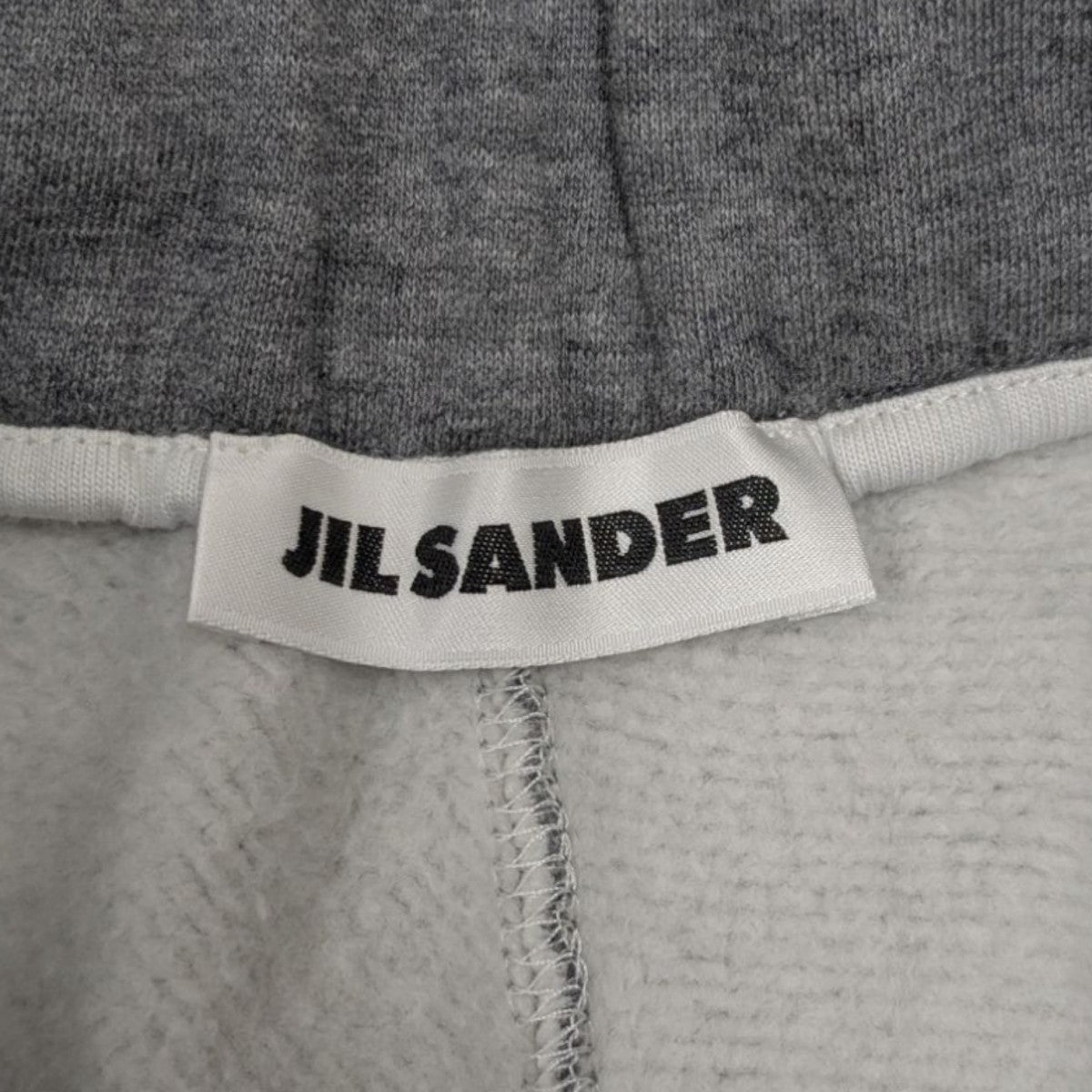 JIL SANDER スウェットショートパンツJ22MU0122 古着・中古-5枚目のアイテム画像