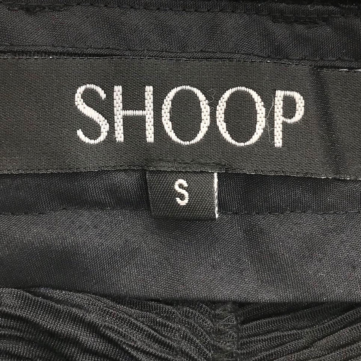 shoop(シュープ) ベロアパンツ ブラック サイズ S|【公式 shoop(シュープ) ベロアパンツ ブラック サイズ S|【公式