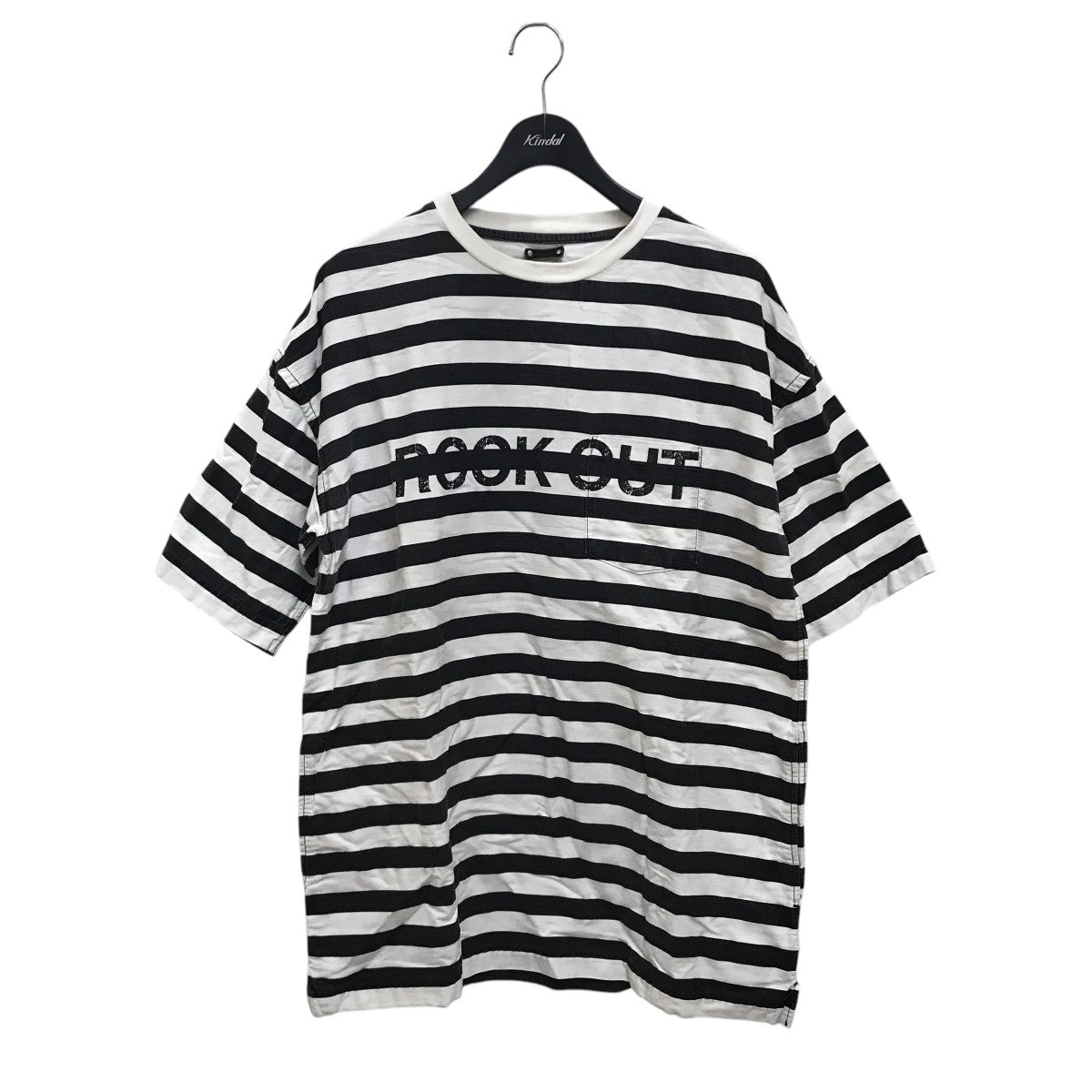 ボーダーTシャツ18MND-OF001-07-022