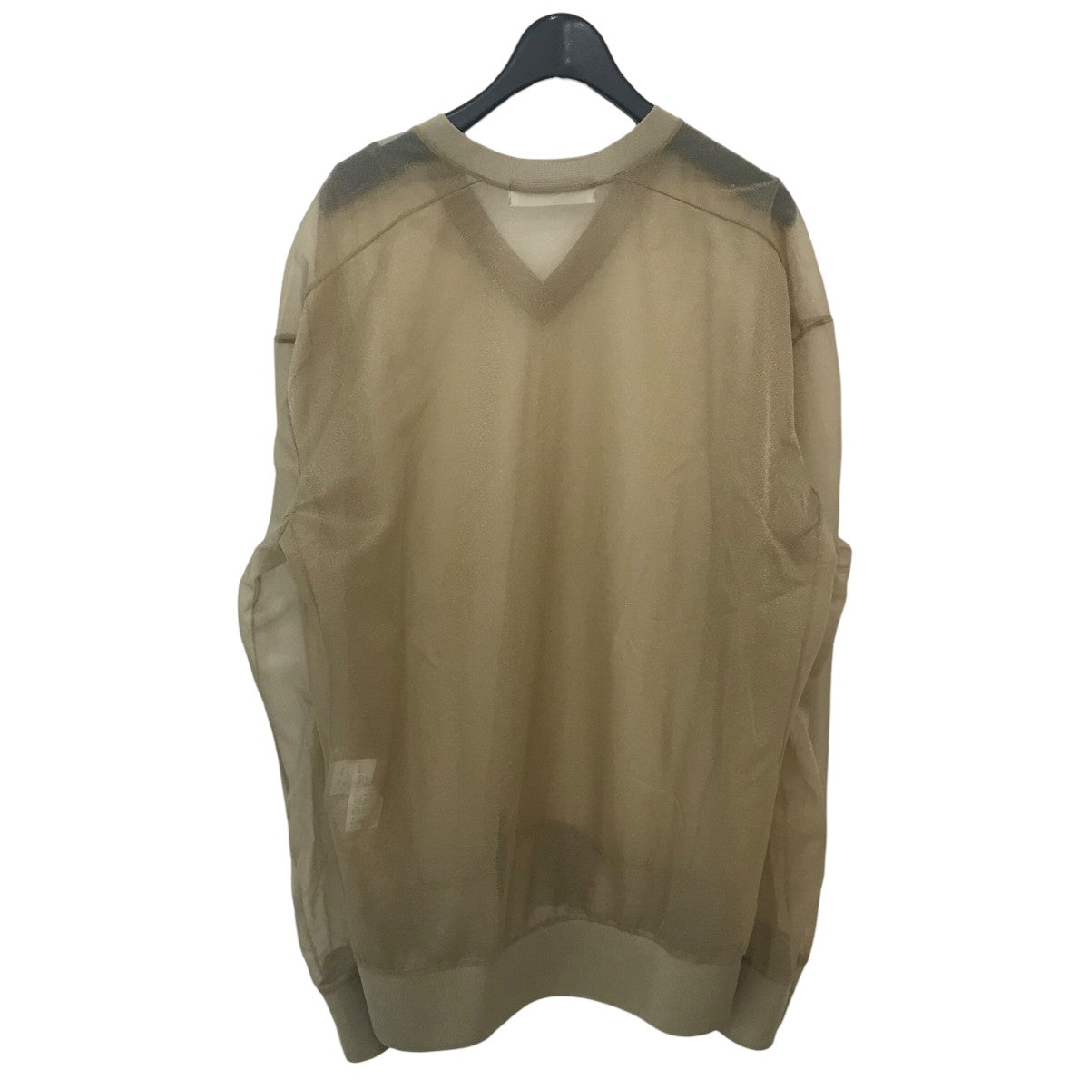 TOGA TOO(トーガトゥ) POCKET SWEAT PULLOVERスウェットTZ251
