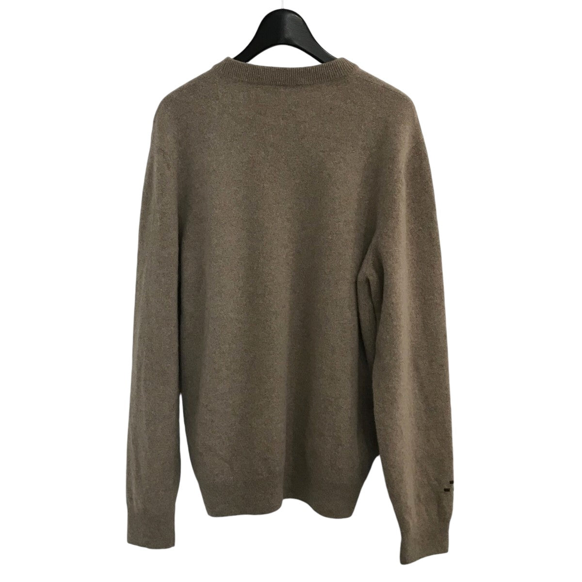 HERMES エルメス ビスコースニットポロシャツ ミントグリーン SM