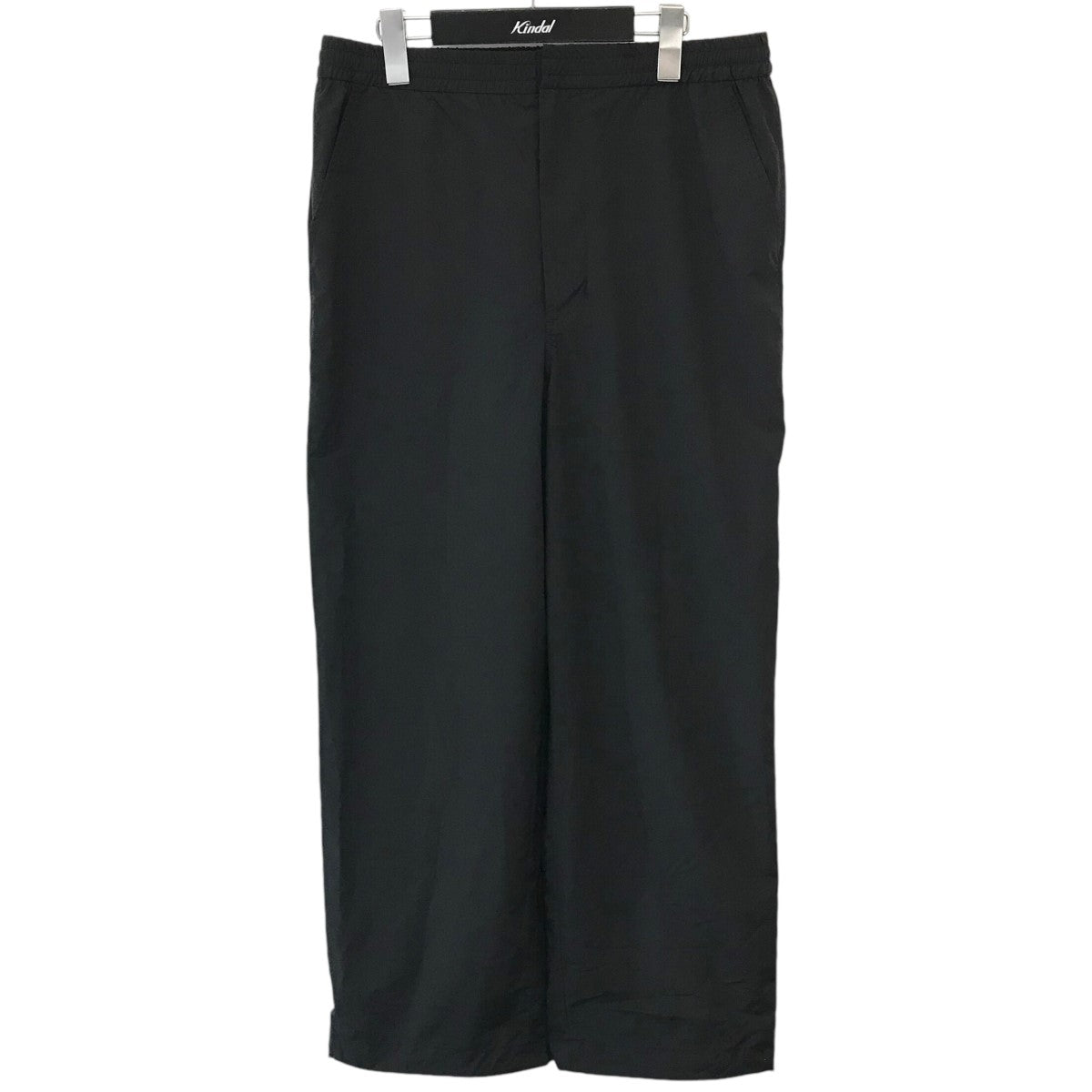 UNIVERSAL PRODUCTS．(ユニバーサルプロダクツ) 「Loro Piana社製Track Pants」ウール×ナイロントラックパンツ211  60506 211 60506 ブラック サイズ 2｜【公式】カインドオルオンライン ブランド古着・中古通販【kindal】