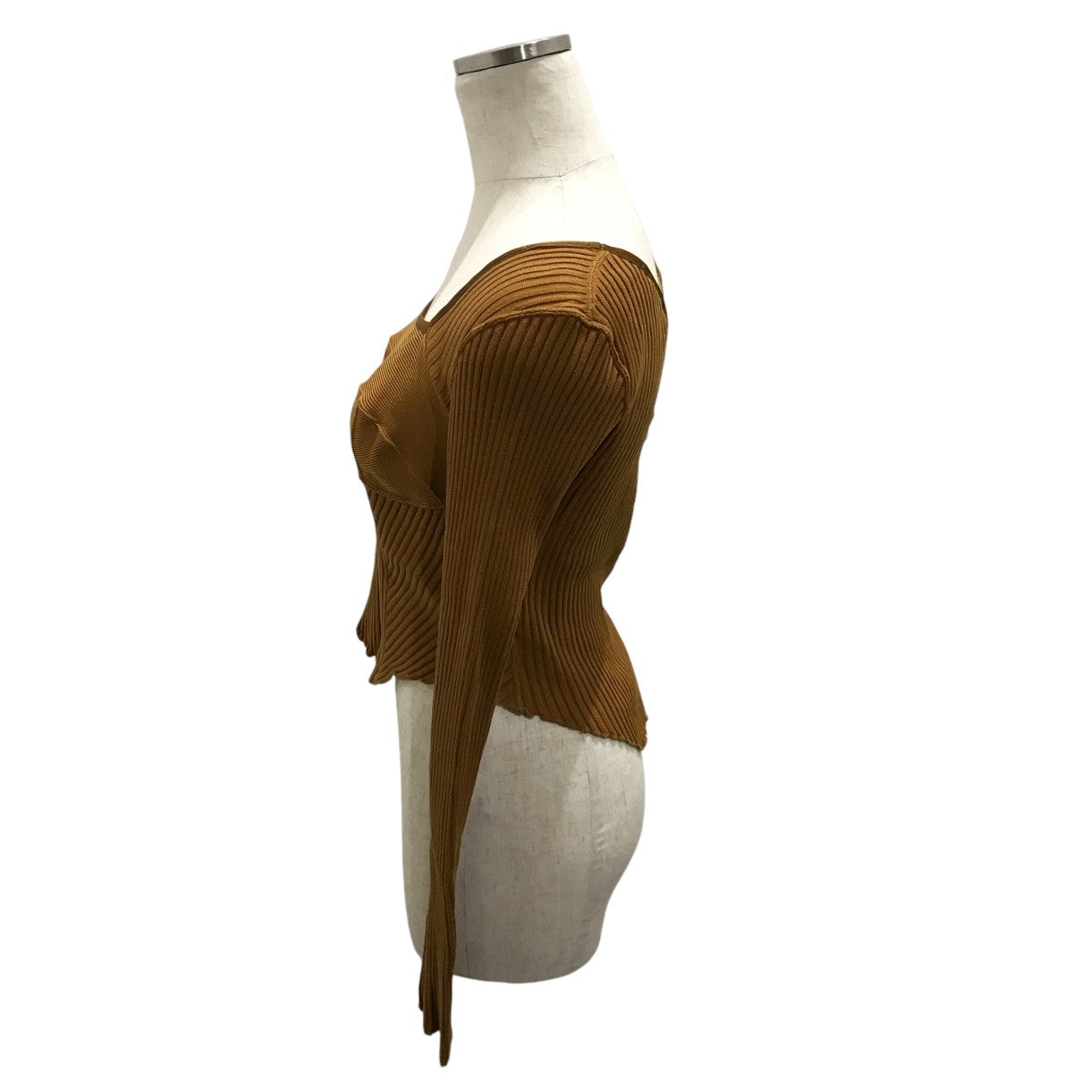 Ribbed Bustier TopリブニットFTC212-0701