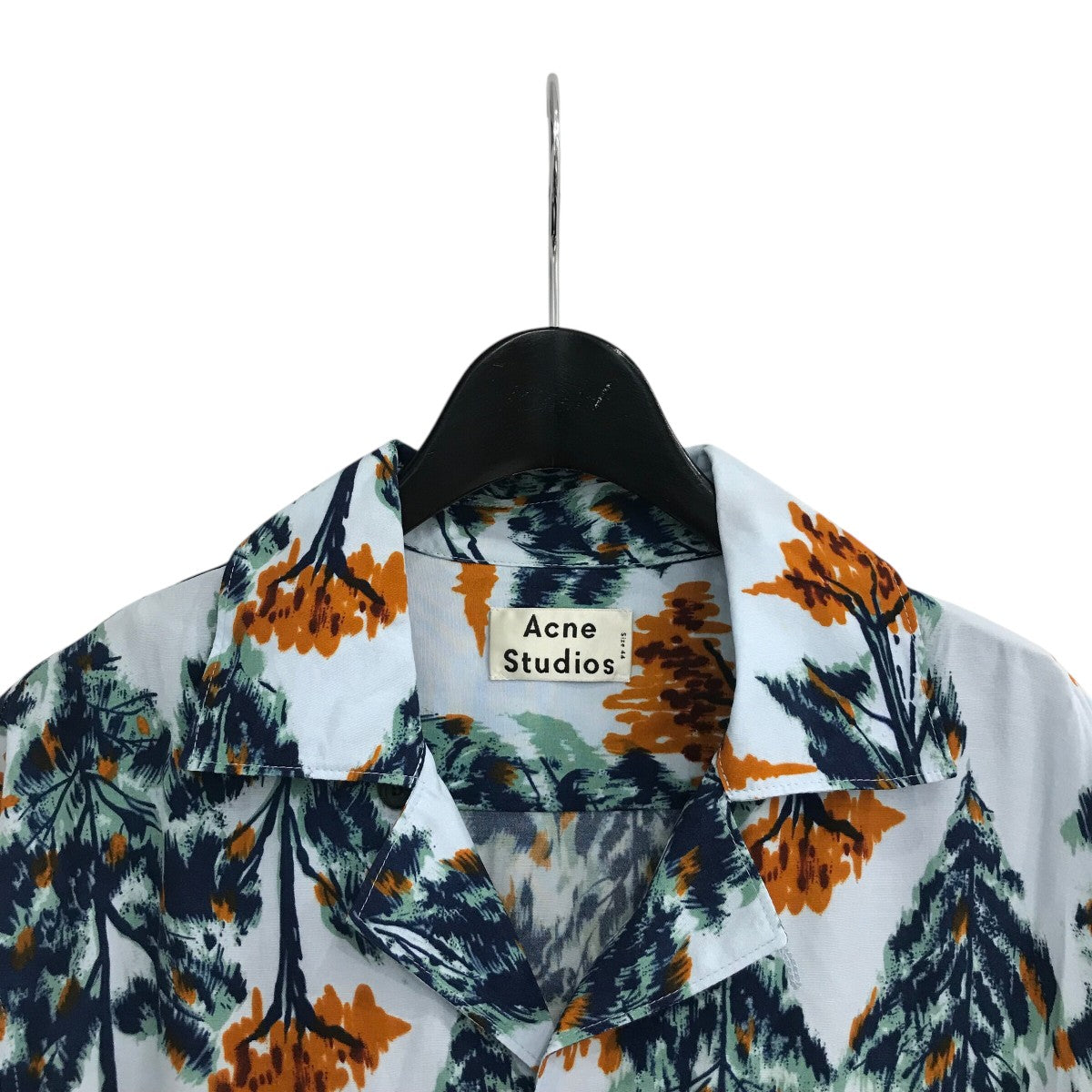 ACNE STUDIOS(アクネストゥディオズ) 半袖総柄シャツFN MN