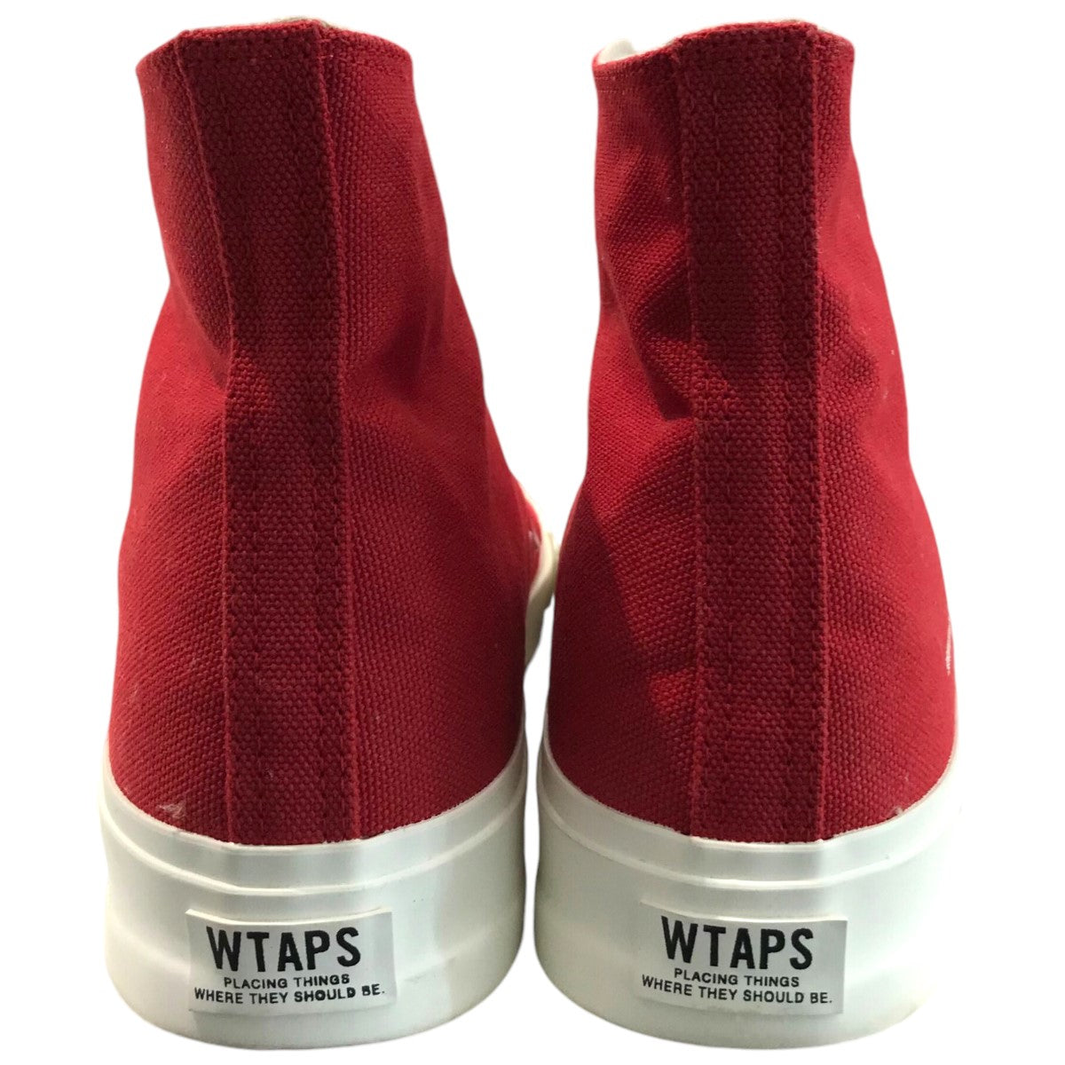 WTAPS バック　キャンバス×スエード ブランド古着】WTAPS × VANS / ダブルタップス × バンズ