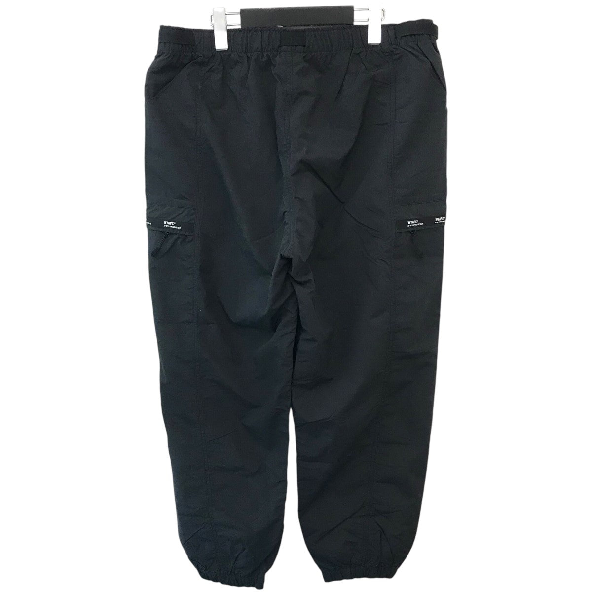 WTAPS(ダブルタップス) 22SS「TRACKS TROUSERS NYLON TUSSAH」ナイロントラックカーゴパンツ221BRDT  PTM02 221BRDT PTM02 ブラック サイズ 3｜【公式】カインドオルオンライン ブランド古着・中古通販【kindal】