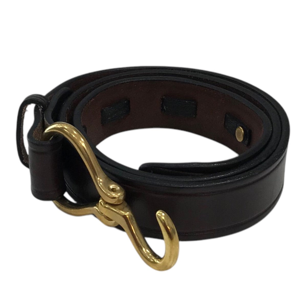 TORY LEATHER 「HOOF PICK BELT」フックベルト 古着・中古-1枚目のアイテム画像