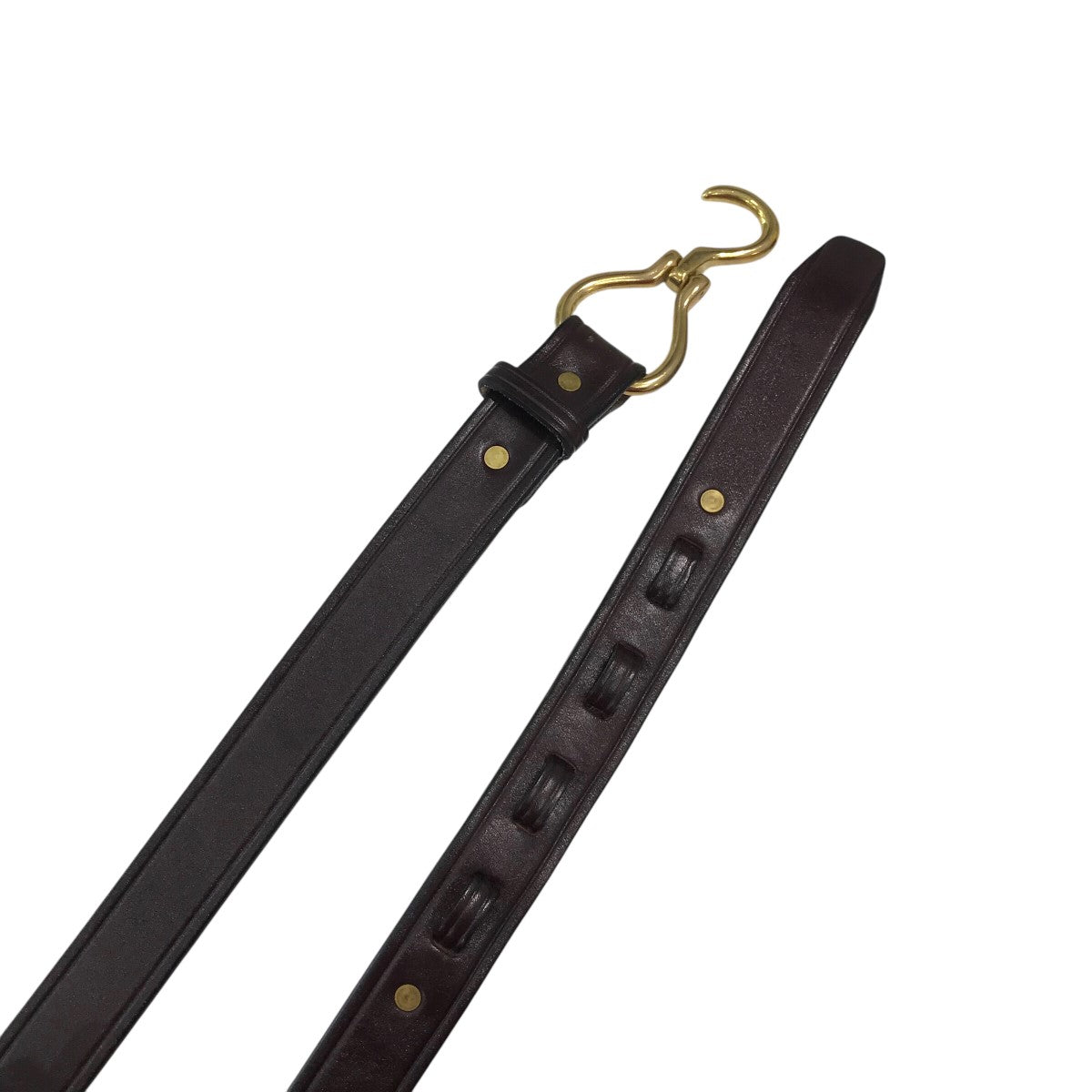 TORY LEATHER 「HOOF PICK BELT」フックベルト 古着・中古-5枚目のアイテム画像