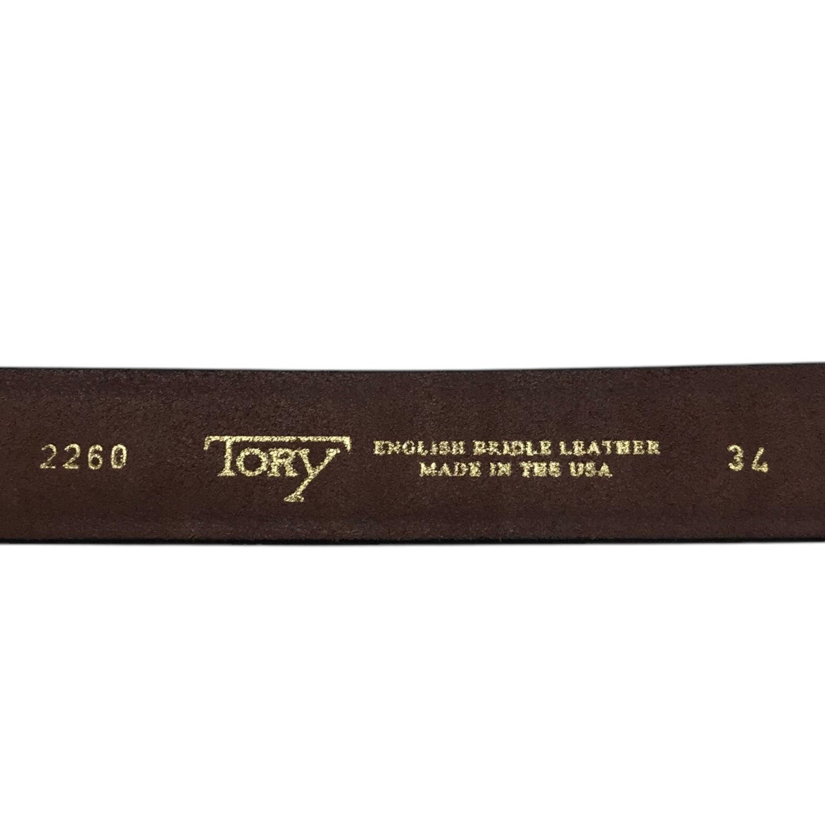 TORY LEATHER 「HOOF PICK BELT」フックベルト 古着・中古-6枚目のアイテム画像