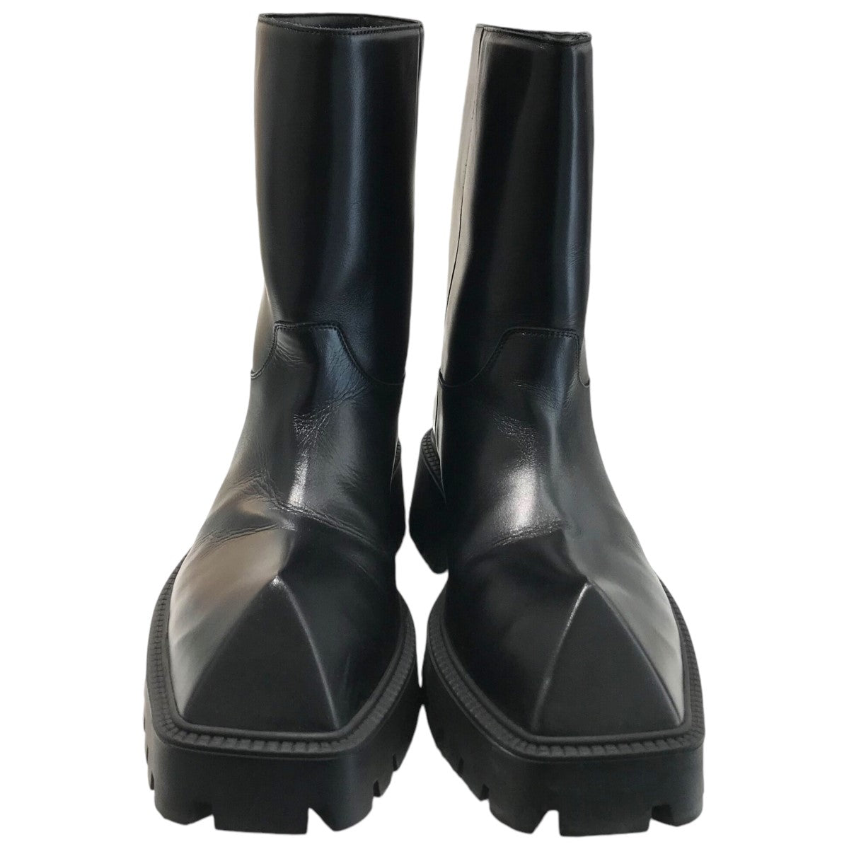BALENCIAGA(バレンシアガ) 「RHINO」リノブーツ763684 763684 ブラック 