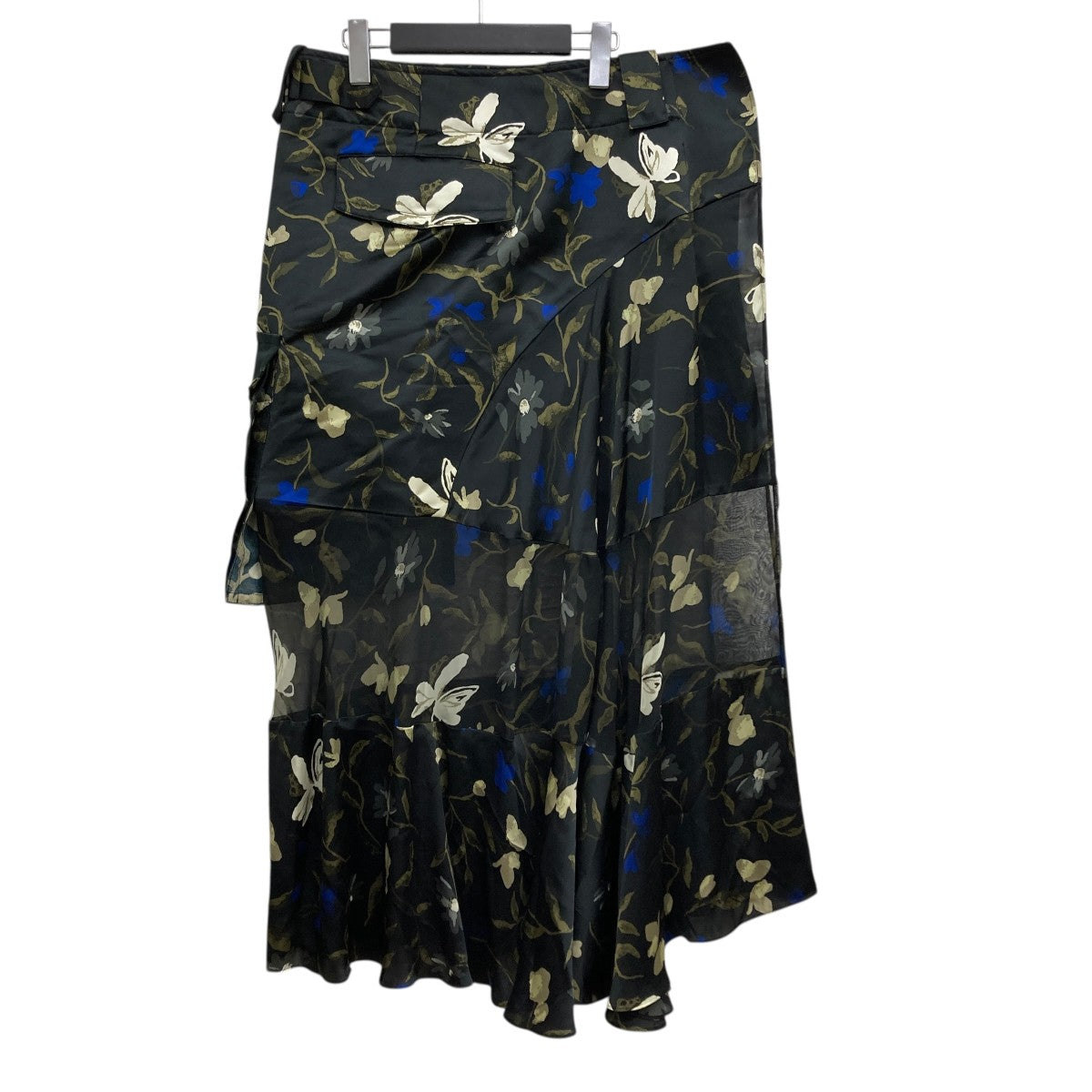 高級品市場 sacai(サカイ) 22-07297 フローラルプリントスカート SAMPLE品 スカート