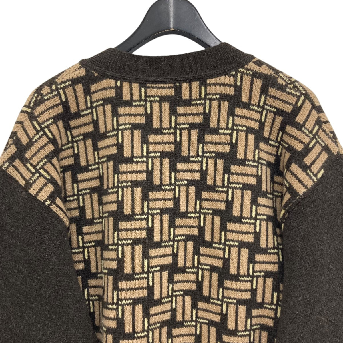 STEAF 50's アトミック柄 カーディガン 絣柄 スティーフ STEAF 50's アトミック柄 カーディガン 絣柄 スティーフ