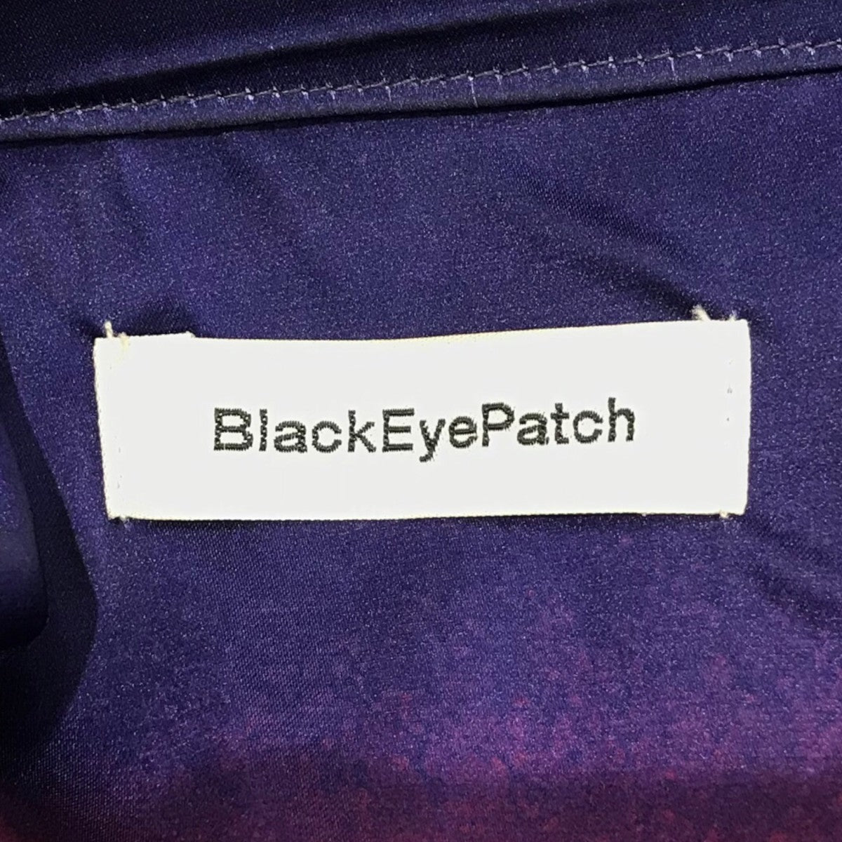 The BlackEyePatch オープンカラーシャツ　Lサイズ BlackEyePatch(ブラックアイパッチ) オープンカラーシャツ