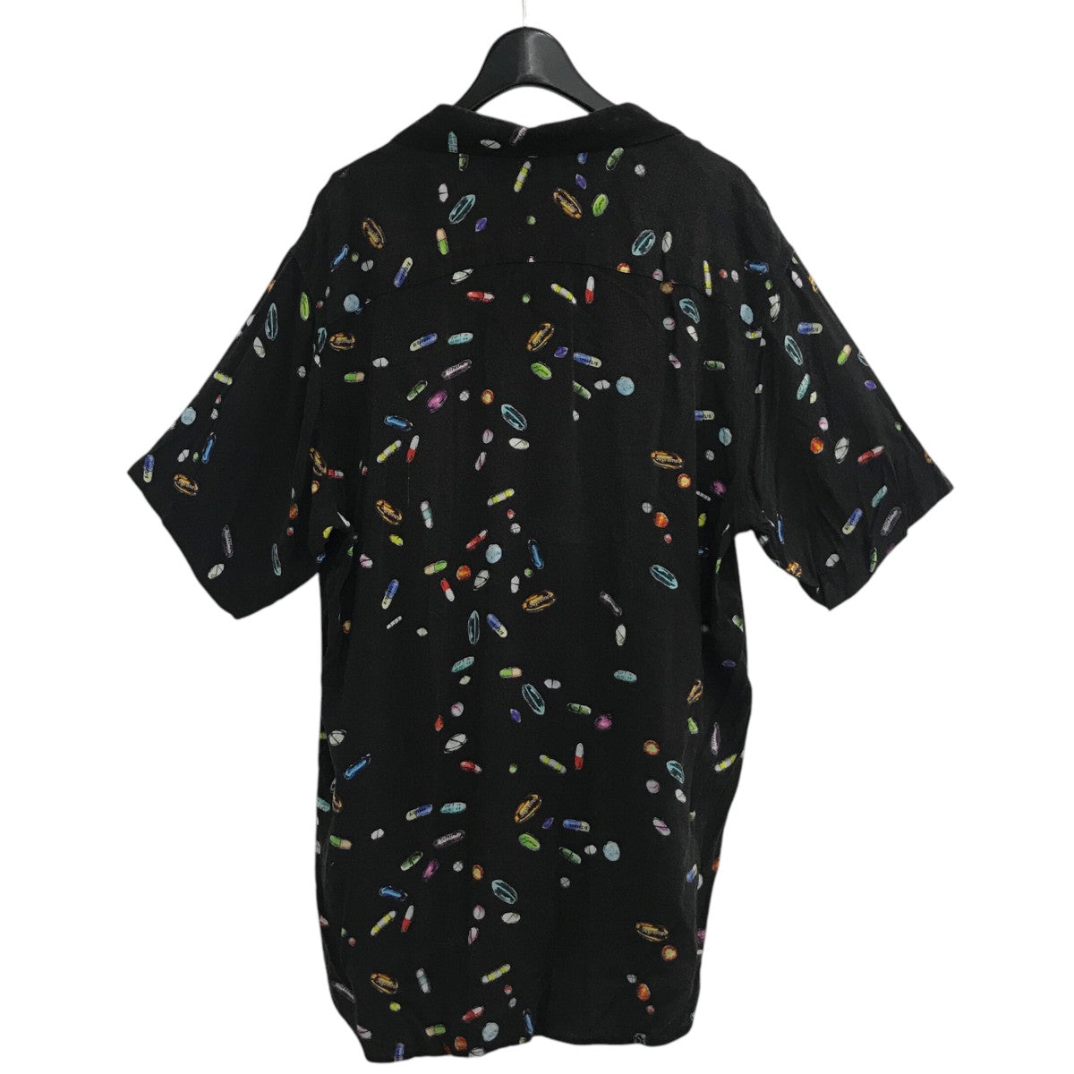 Supreme Flags Rayon S/S Shirt レーヨンシャツ