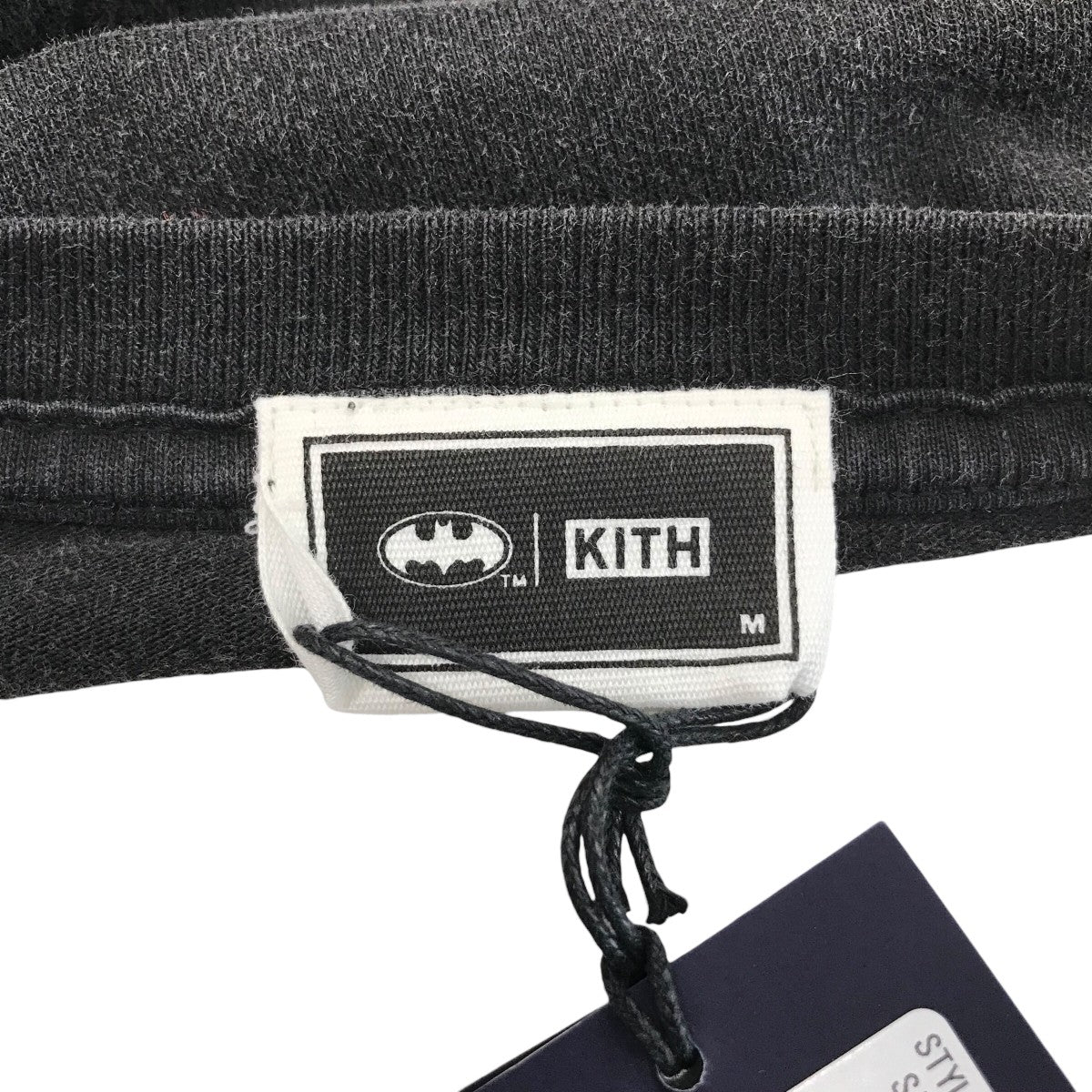 KITH×BATMAN ヴィンテージ加工バットマンプリントTシャツ