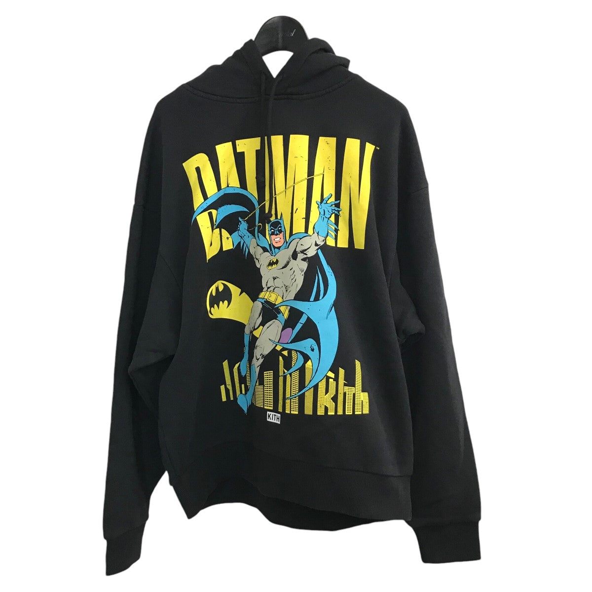 キス×バットマンのバットマンプルオーバーパーカーです。 KITH×BATMAN 古着・中古 トップス アイテム