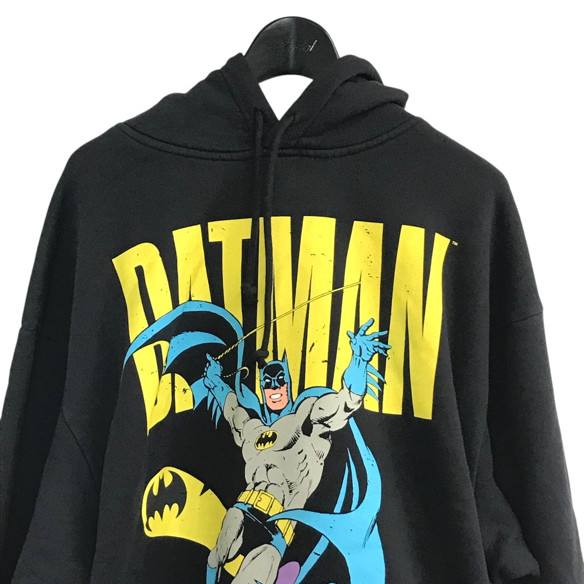 キス×バットマンのバットマンプルオーバーパーカーです。 KITH×BATMAN 古着・中古 トップス アイテム
