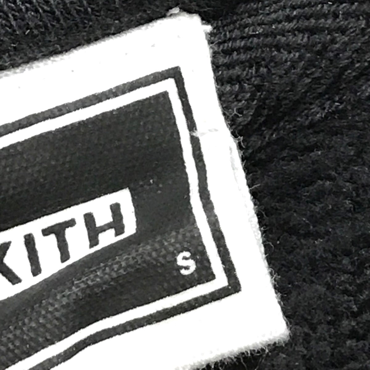 KITH×BATMAN バットマンプルオーバーパーカー ブラック サイズ S KITH×BATMAN バットマンプルオーバーパーカー ブラック サイズ S