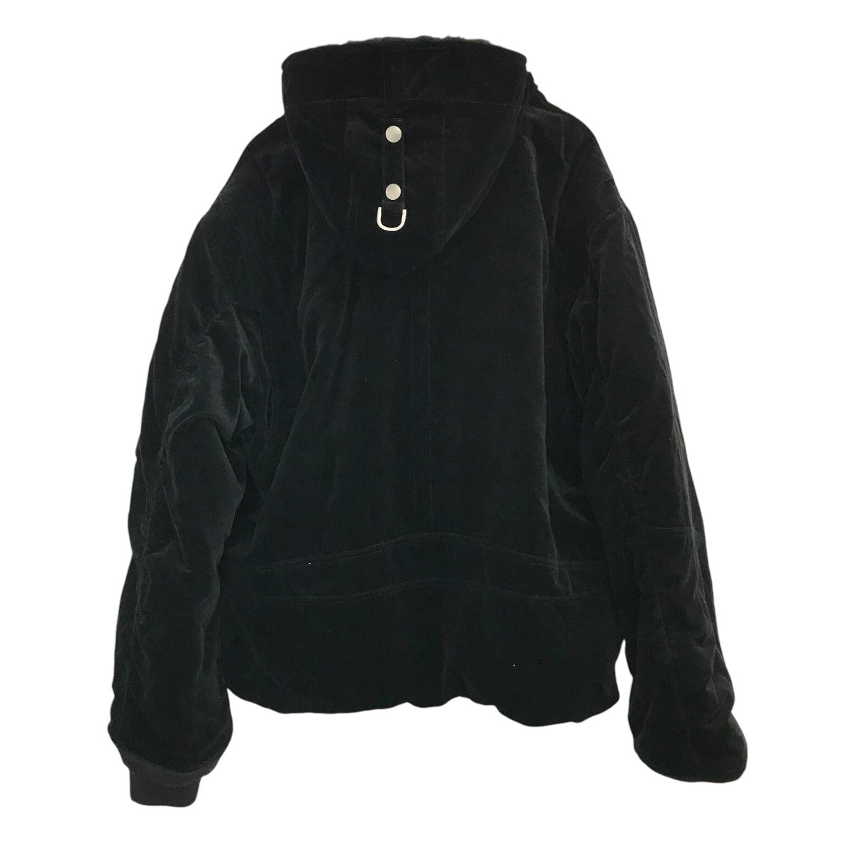 FORSOMEONE(フォーサムワン) 24AW「HOODED BOMBER JACKET」フーデッドボンバージャケット78000958  78000958 ブラック サイズ 48｜【公式】カインドオルオンライン ブランド古着・中古通販【kindal】