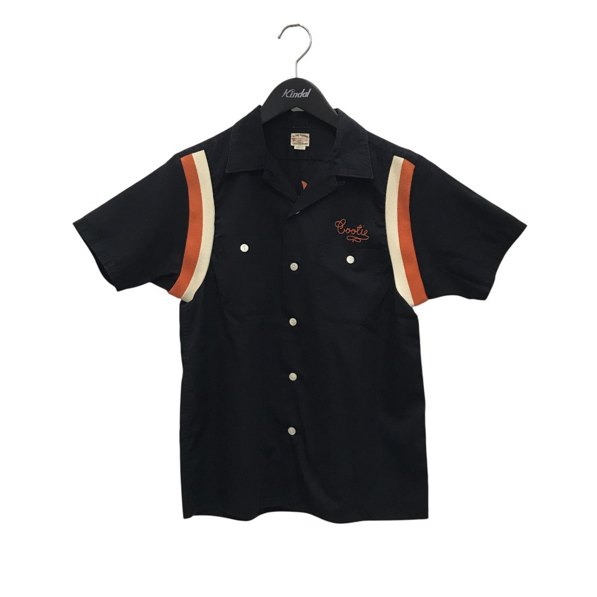 COOTIE　ボーリングシャツ 廃盤品】COOTIE PRODUCTIONSボーリングシャツ Lサイズ - メルカリ