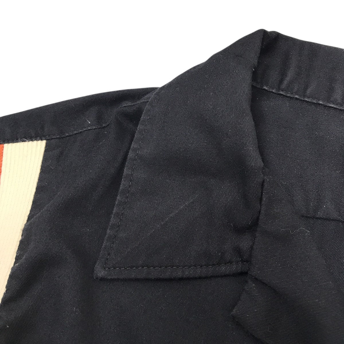 クーティー　ボーリングシャツ COOTIE(クーティー) ボウリングシャツ ブラック×オレンジ サイズ
