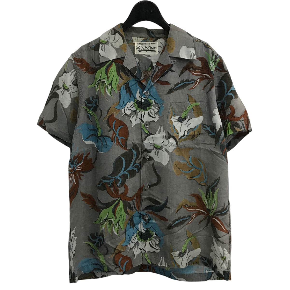 完売前に■WACKO MARIA■ハワイアンシャツ S/S 楽天市場】WACKO MARIA ワコマリア シャツ サイズ:S SUBLIME