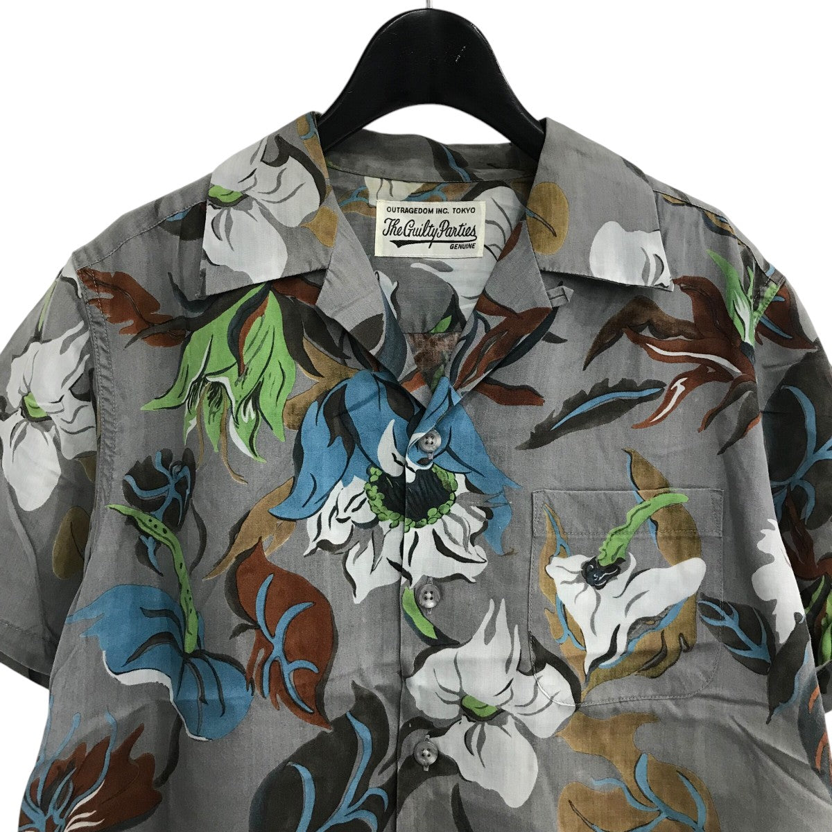 WACKO MARIA(ワコマリア) 「FLORAL S S HAWAIIAN SHIRT」アロハ