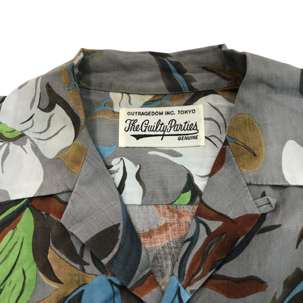 WACKO MARIA(ワコマリア) 「FLORAL S S HAWAIIAN SHIRT」アロハ