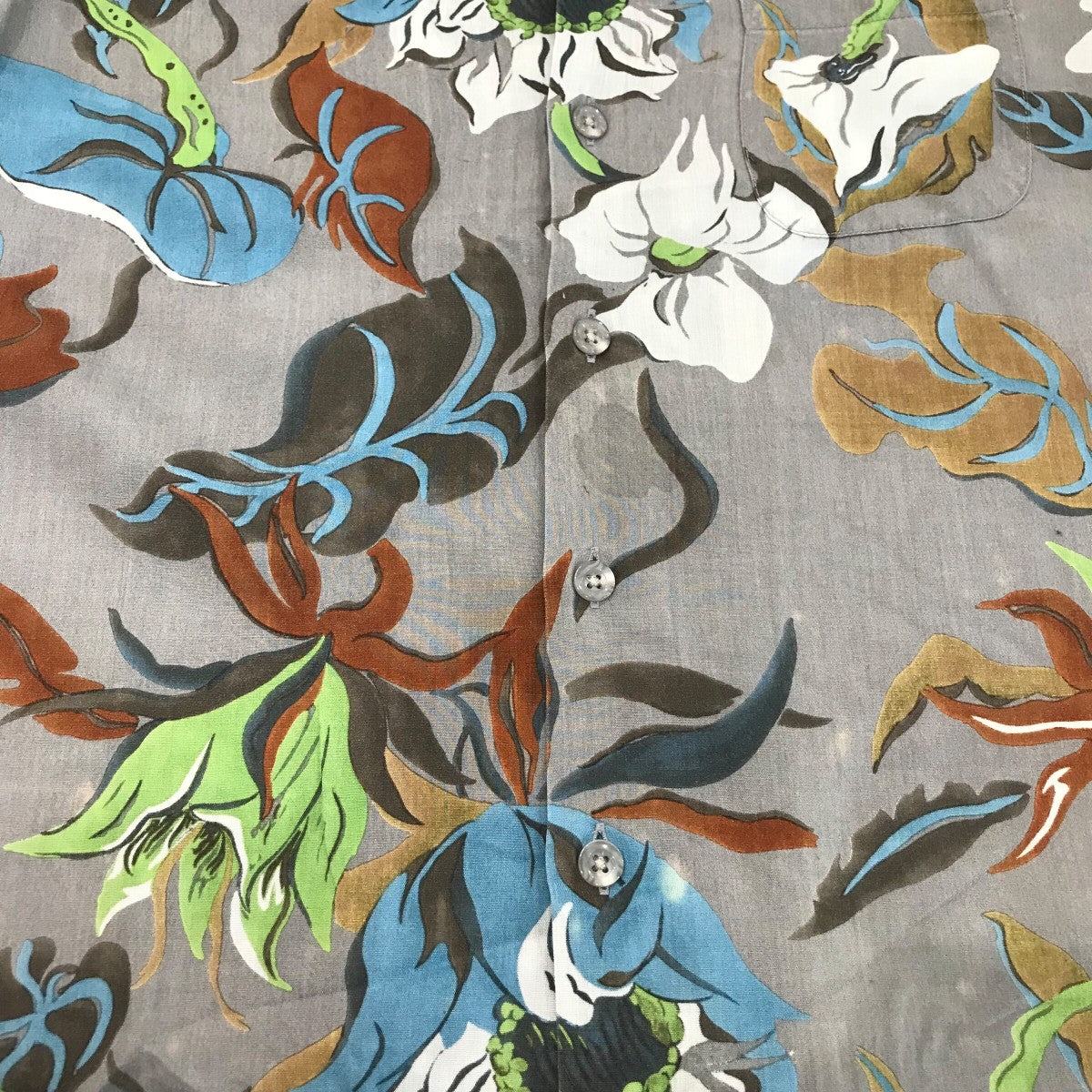 ワコマリア WACKO MARIA(ワコマリア) 「FLORAL S S HAWAIIAN SHIRT」アロハ