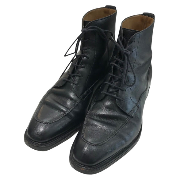 EDWARD GREEN ブラック レースアップシューズ EDWARD GREEN ブラック レースアップシューズ