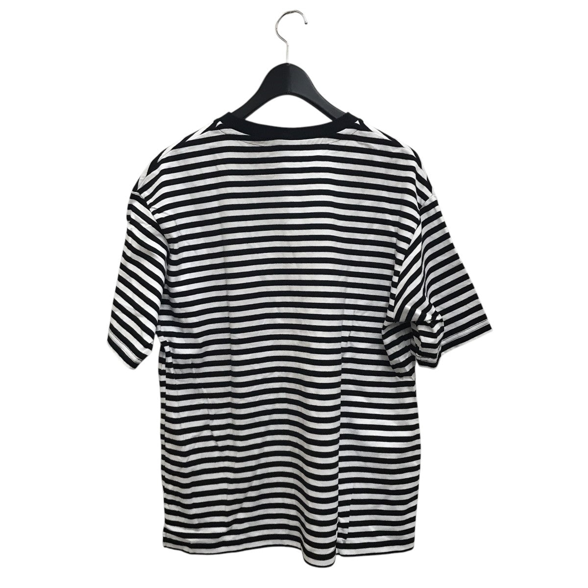 NUMBER (N)INE(ナンバーナイン) ボーダーTシャツ ホワイト