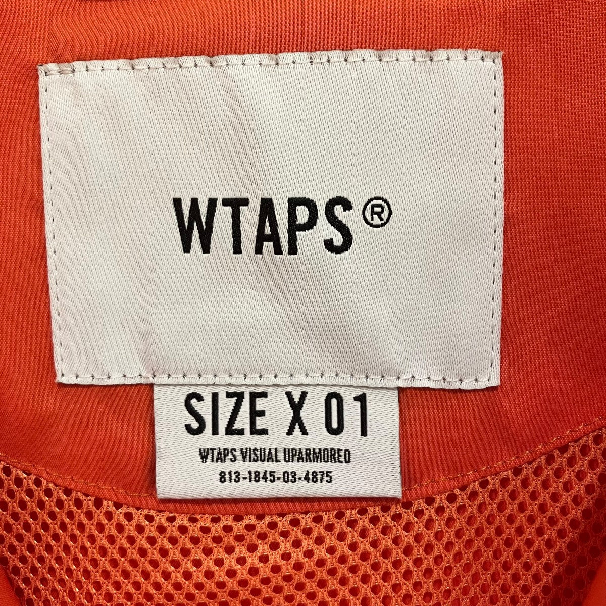 楽天市場】wtaps（カラーオレンジ）（コート・ジャケット