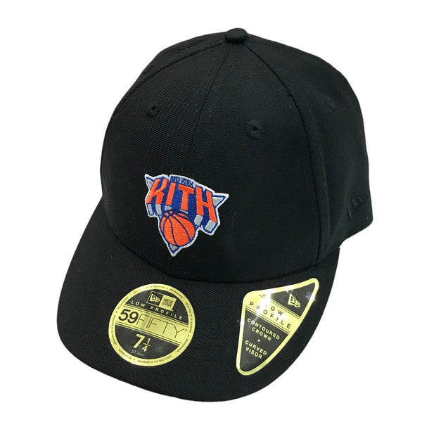 KITH×KNICKS キャップ ブラック サイズ 7 1/4(57.7cm)｜【公式