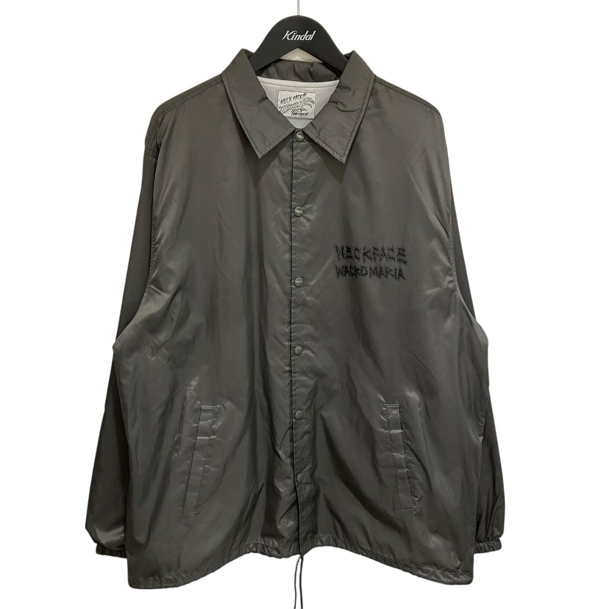 WACKO MARIA(ワコマリア) 24SS「NECKFACE COACH JACKET」コーチ